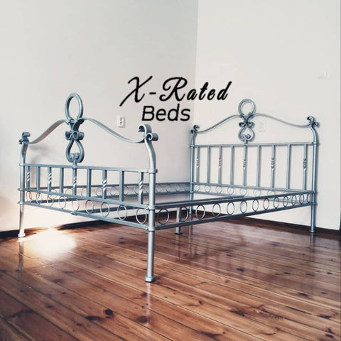 Made To Order Discreet 'Submission' Bondage Bed