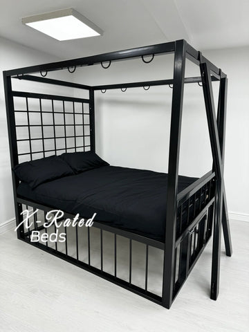 Made To Order 'Alluring' Bondage Bed