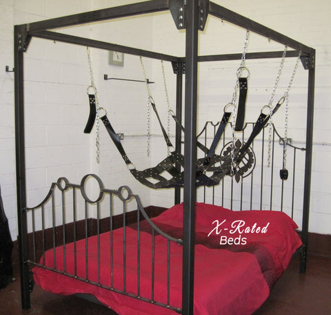 Made To Order 4 Poster Swing Bondage Bed