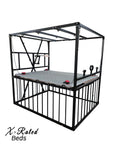 Made To Order 'Pleasurable' Bondage Bed