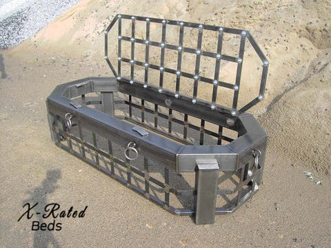 Made To Order 'Shades' Coffin Cage Coffee Table