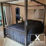 Made To Order 'Attractive' Bondage Bed