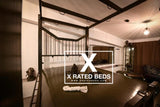 Made To Order Modern Canopy Bondage Bed
