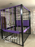 Made To Order Purple Passion Bondage Bed