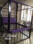Made To Order Purple Passion Bondage Bed