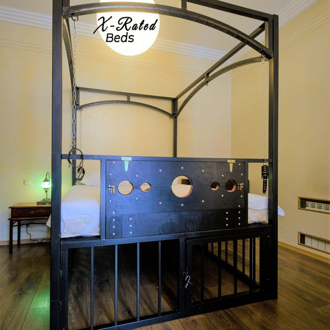 Made To Order 4 Poster Classy Bondage Bed