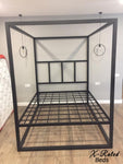 Made To Order Simple Bondage Bed