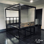 Made To Order 4 Poster Stocks Bondage Bed