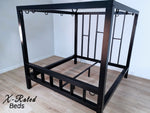 Made To Order 4 Poster Bondage Bed