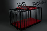 Made To Order Upholstered Metal Slave Cage