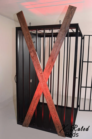 Made To Order Glory Hole Cage With Cross
